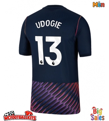 Tottenham Hotspur Destiny Udogie #13 Replica Away Stadium Shirt 2026-27 Short Sleeve